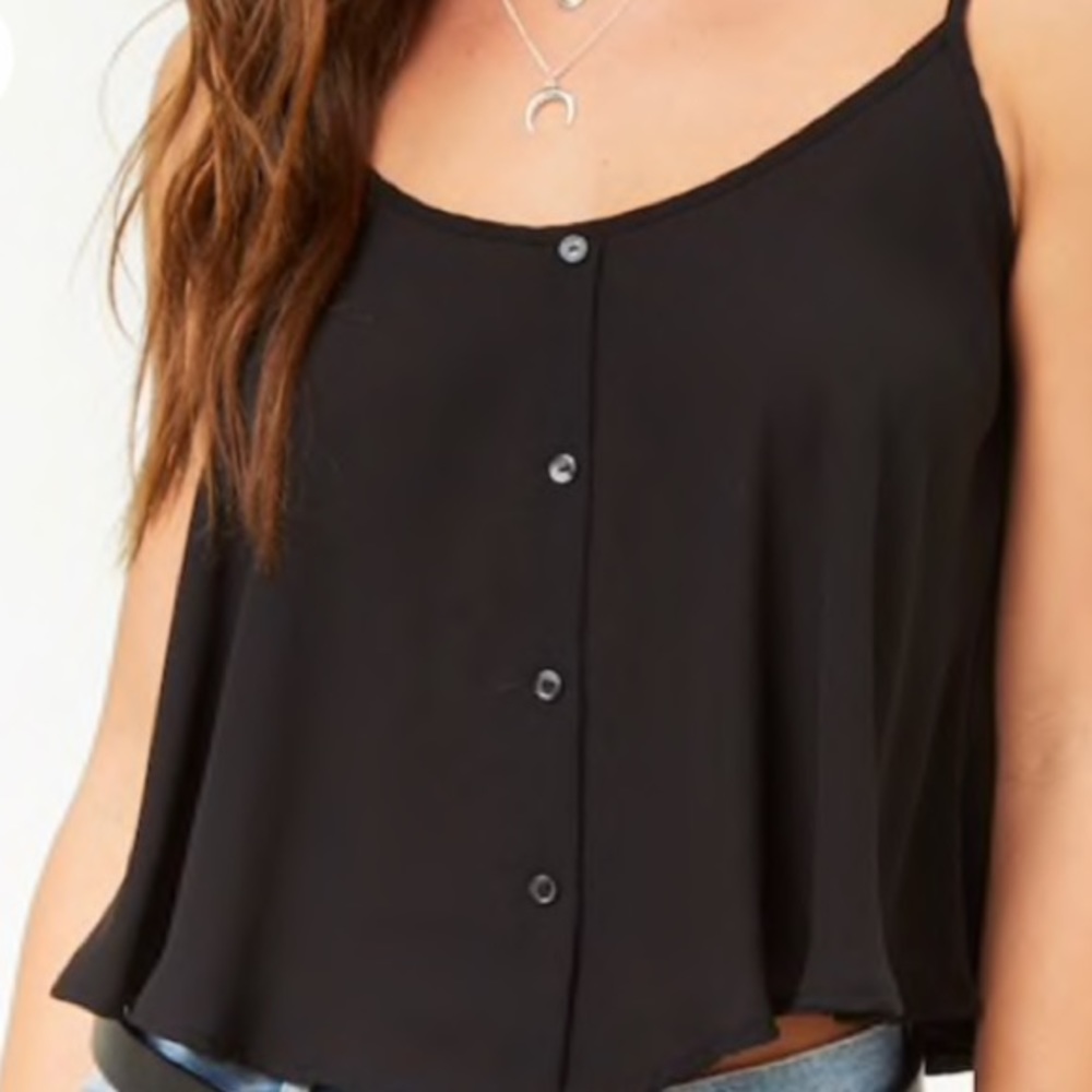 NWT swing hem cami